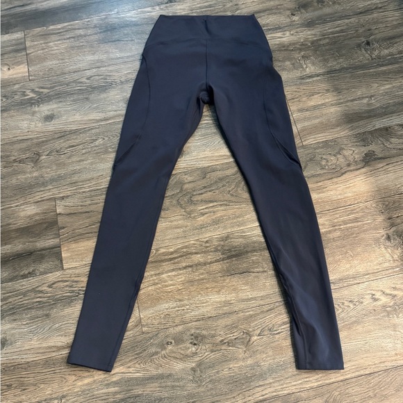 L*Space Exhale Legging in Blue / Slate | Sz Medium EUC Activewear Athletic - Picture 6 of 12